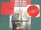 BIG COUNTRY BROKEN HEART SPECIAL EDITION RED VINYL WITH POSTER