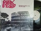 Pink Floyd - Broadcast in Rome Italy Not TMOQ LP Record RARE May 1968