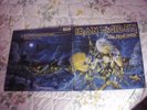 IRON MAIDEN   2 LP  LIVE AFTER DEATH  +  BOOKLET+ LYRIC INNERS