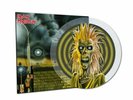 Iron Maiden: 40th Anniversary Limited Edition Crystal Clear Picture Disc Vinyl