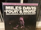 *Four and More: Recorded Live in Concert* Mile Davis LP Vinyl MOFI MFSL **New**