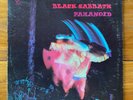 Black Sabbath – Paranoid – Heavy Metal-Hard Rock Vinyl LP – Original Green Label