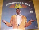 Sealed Vintage Singin' the BLUES by B.B. King LP by United Records - 726 Stereo