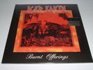 Iced Earth - Burnt Offerings  - 2 x Vinyl LP, Deluxe Edition (2015)