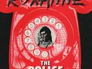 Roxanne - Blue Vinyl Police 7