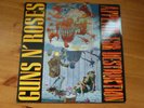 GUNS N' ROSES - APPETITE FOR DESTRUCTION - INNER SLEEVE + STICKER - VERY GOOD++