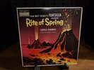 Disney RITE OF SPRING - FANTASIA 1956 Vinyl LP Stereo Disneyland 4101A NM/EX