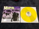 Misfits Walk Among Us Coloured Yellow LP Vinyl Rare ( Danzig )