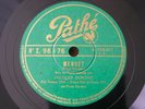 Jacques Dupont Piano Schubert Czerny 78RPM Pathe X. 98176