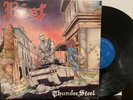 Riot ?– ThunderSteel LP 1988 1st Press CBS Associated Records ?– BFZ 44232 NM/NM