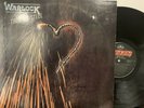 Warlock – True As Steel LP Vertigo ‎830 237-1 NM/NM Germany - GOLD STAMP.PROMO