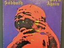 Black Sabbath - Born Again (9 23978-1) 1983 33rpm Heavy Metal Rock LP