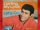 Roy Black With His Canons ?– Darling, My Love / Let´s go // 7er-1965 - Topzust.