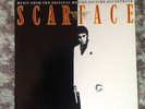 Scarface Music From The Motion Picture Soundtrack Lp Record