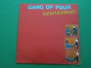 'Entertainment' - Gang Of Four. 1979 UK Vinyl. EMI. VG/VG+
