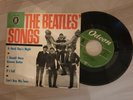 The Beatles Vinyl EP The Beatles‘ Songs Germany Odeon O 41 641 Hard Day‘s Night