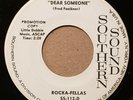 ROCKA-FELLAS Dear Someone / Strike It Rich 1962 RARE PROMO 45