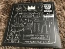 Rammellzee Vs K-Rob BEAT BOP Black&White Split 12” Vinyl 2018 Reissue.New&Sealed