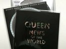 Queen Anniversary Picture disc LP Vinyl (News Of The World, Jazz, The Game) RARE