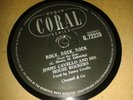 JIMMY CAVELLO & His House Rockers : ROCK, ROCK, ROCK / THE BIG BEAT. UK.78.rpm