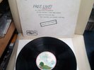 FREE LIVE LP VINYL Rare 1971 UK Island 1st Press pink rim Envelope Sleeve A1/B1