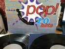ERASURE - POP FIRST 20 HITS Vinyl 2 × LP.  VINYL EX/SLEEVE EX, 1992,  GATEFOLD