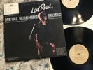 LOU REED   METAL MACHINE MUSIC ANIME B RING 2 LP   RCA CPL2-1101   Vinyls EX