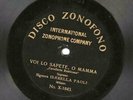 78 DISCO ZONOFONO No. X-1843: ISABELLA PAOLI (VOI LO SAPETE O MAMMA)