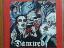 The DAMNED 'New Rose' FRENCH POSTER SLEEVE 7