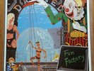 The DAMNED 'Fun Factory' BLUE VINYL 12
