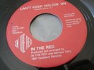 In the Red Can't Keep Holdin' On Goldland obscure modern soul boogie 45 MICH