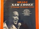 SAM COOKE. SHAKE, ORIGINAL UK VINYL LP, RCA RED SPOT, NORTHERN SOUL, *LISTEN*