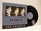 ARCADIA the promise (extended remix) (blue sleeve) 12 INCH EX-/EX-, 12 NSR 2, uk