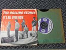 Rolling Stones vg+ original PS It's All Over Now / Good Times Bad Times
