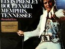 Elvis From Elvis Presley Boulevard To Memphis NEW BLUE VINYL only 2000 pressed