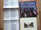Deep Purple - Machine Head - 1972 - Vinyl Record LP W/ Lyric Poster Insert