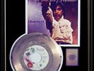 PRINCE I WOULD DIE FOR YOU GOLD METALIZED RECORD RARE 45 PM  & SLEEVE NON RIAA