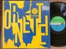 ORNETTE COLEMAN   ORNETTE  LP-62 ORIG-ATLANTIC-STEREO-GREEN/BLUE-SD 1378-TOUGH