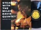 MILES DAVIS QUINTET-STEAMIN LP-61 ORIG-PRESTIGE-MONO-7200-RVG-PROMO PREVIEW COPY