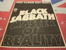 BLACK SABBATH VERTIGO SWIRL Master Of Reality 1971 Original ADVERT/POSTER Rare