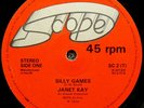 ID5628z - Janet Kay - Silly Games - SC 2 T - vinyl 12 - uk