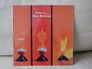 RAW MATERIAL Time Is… PSYCH PROG SEALED AKARMA reissue NEON LP progressive MINT