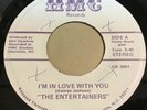 The Entertainers: I'm In Love With You / Hot On A Thang 45 - Modern Soul