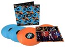 THE ROLLING STONES 'STEEL WHEELS LIVE' 4 x Coloured VINYL LP Set (25 Sept. 2020)