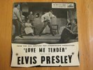 Elvis Presley - Love Me Tender - 1950s UK 7