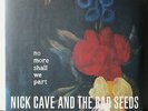 NICK CAVE & THE BAD SEEDS 'No More Shall We Part' Vinyl 2LP NEW/SEALED