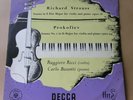 Ruggiero Ricci Strauss Prokofiev Violin Sonatas Decca UK LXT 2818