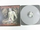 2009 PRESSING LP CANNIBAL CORPSE VILE LP GREY COLOURED VINYL RECORD METAL -R29