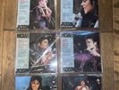 Michael Jackson Souvenir Singles Pack-Picture Disc Vinyl Set of 5 & Booklet.