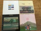 Eberhard Weber ?[4 LP Vinyl] Fluid Rustle + Silent Feet + Yellow Fields ECM